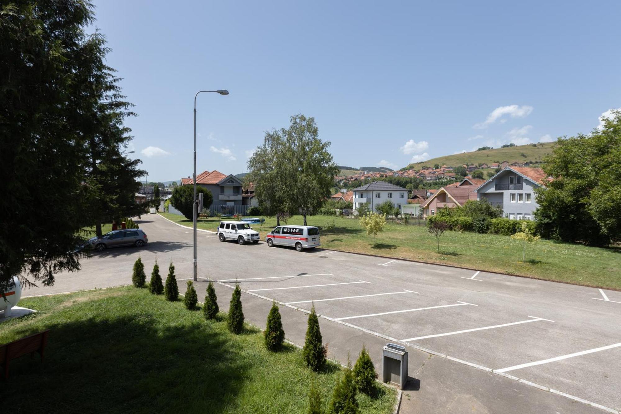 Hotel M Star Novi Pazar Eksteriør bilde