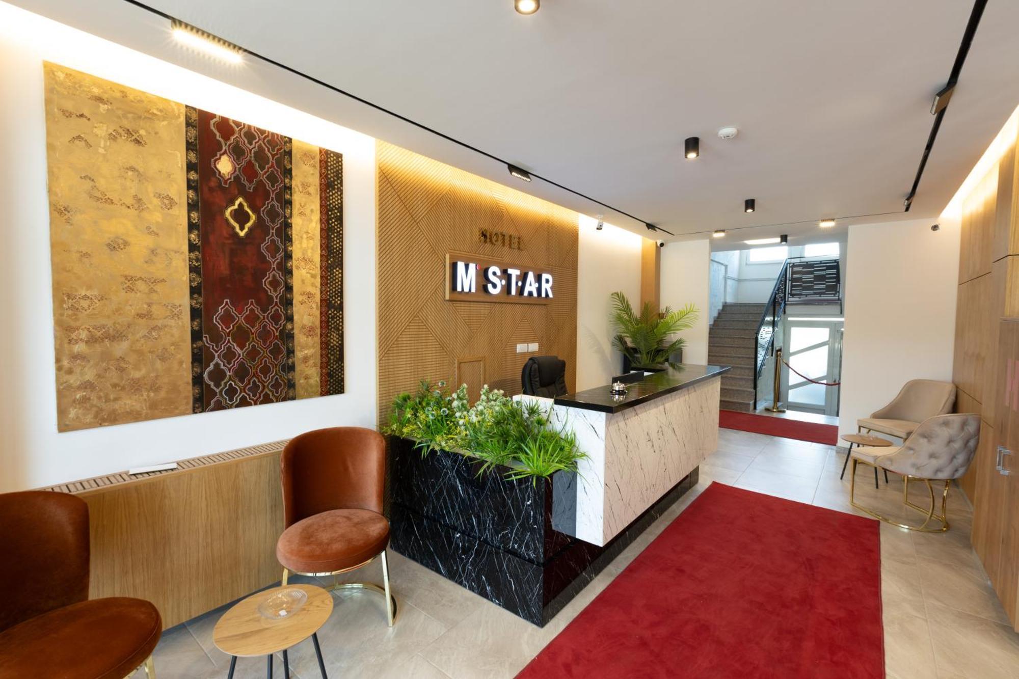 Hotel M Star Novi Pazar Eksteriør bilde