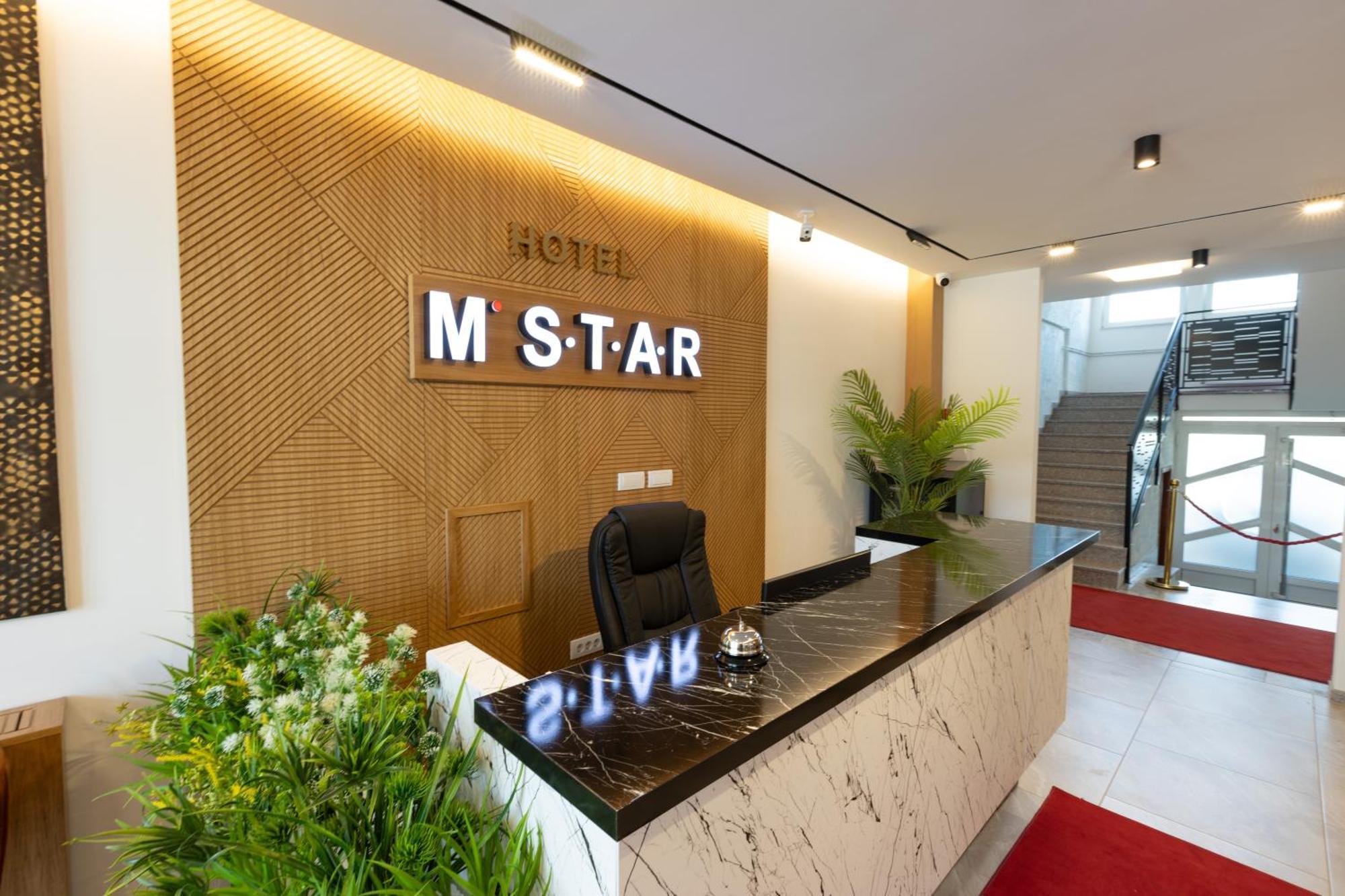 Hotel M Star Novi Pazar Eksteriør bilde