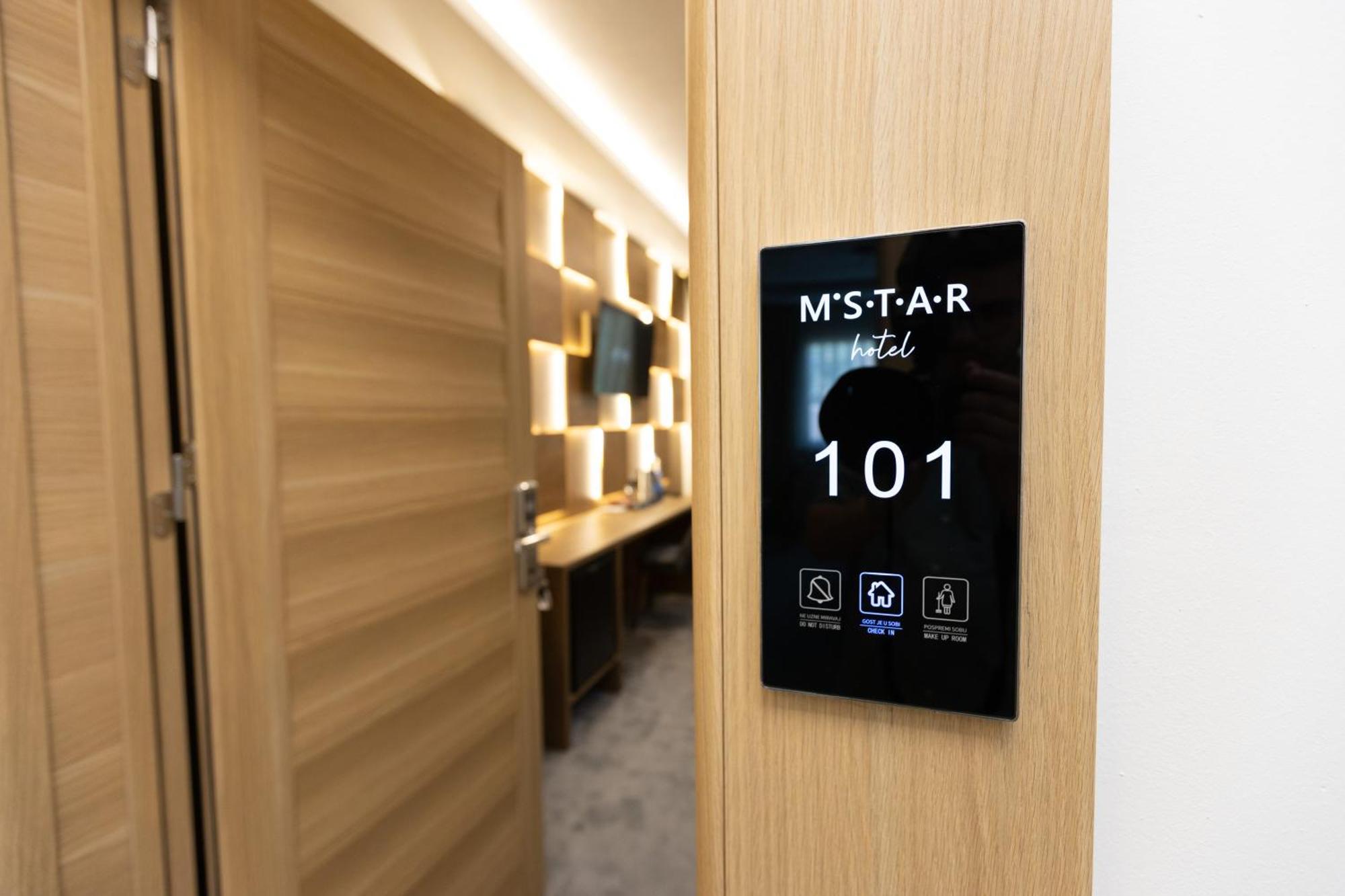 Hotel M Star Novi Pazar Eksteriør bilde